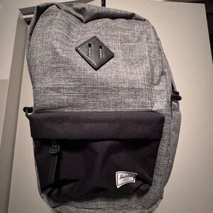 Herschel Supply Company Charcoal and Black Backpack